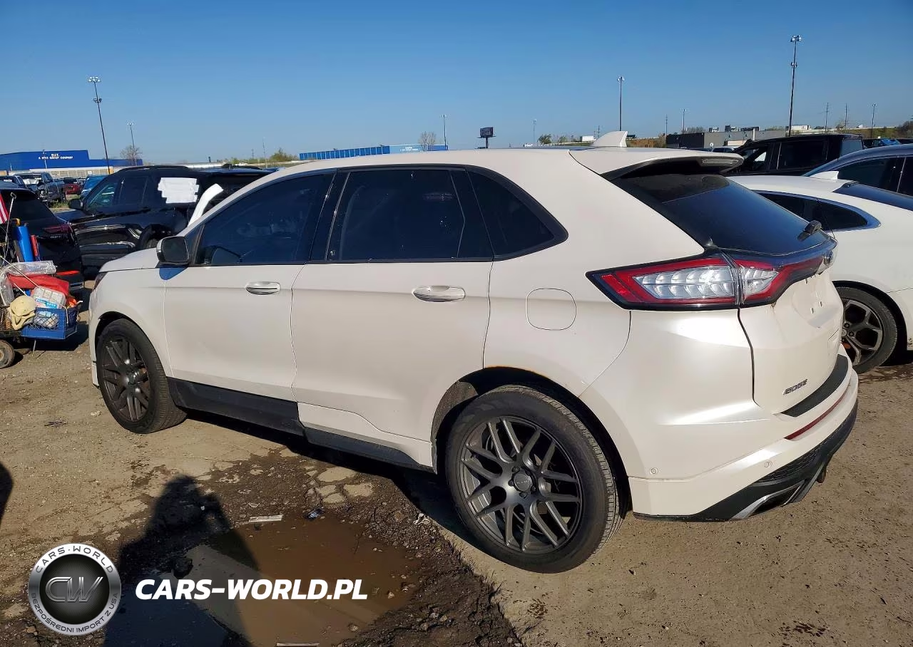 2017 FORD EDGE SPORT VIN:2FMPK4AP6HBB23092 - 2