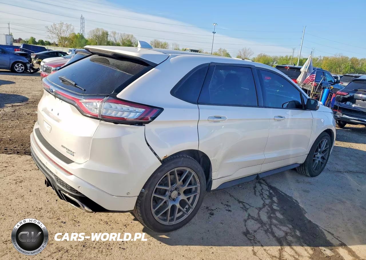 2017 FORD EDGE SPORT VIN:2FMPK4AP6HBB23092 - 3