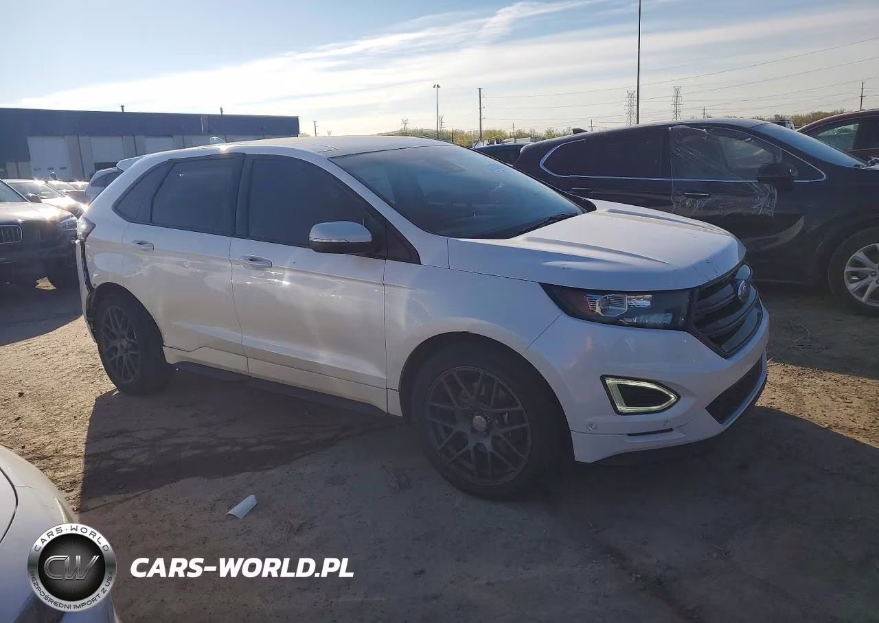 2017 FORD EDGE SPORT VIN:2FMPK4AP6HBB23092 - 4