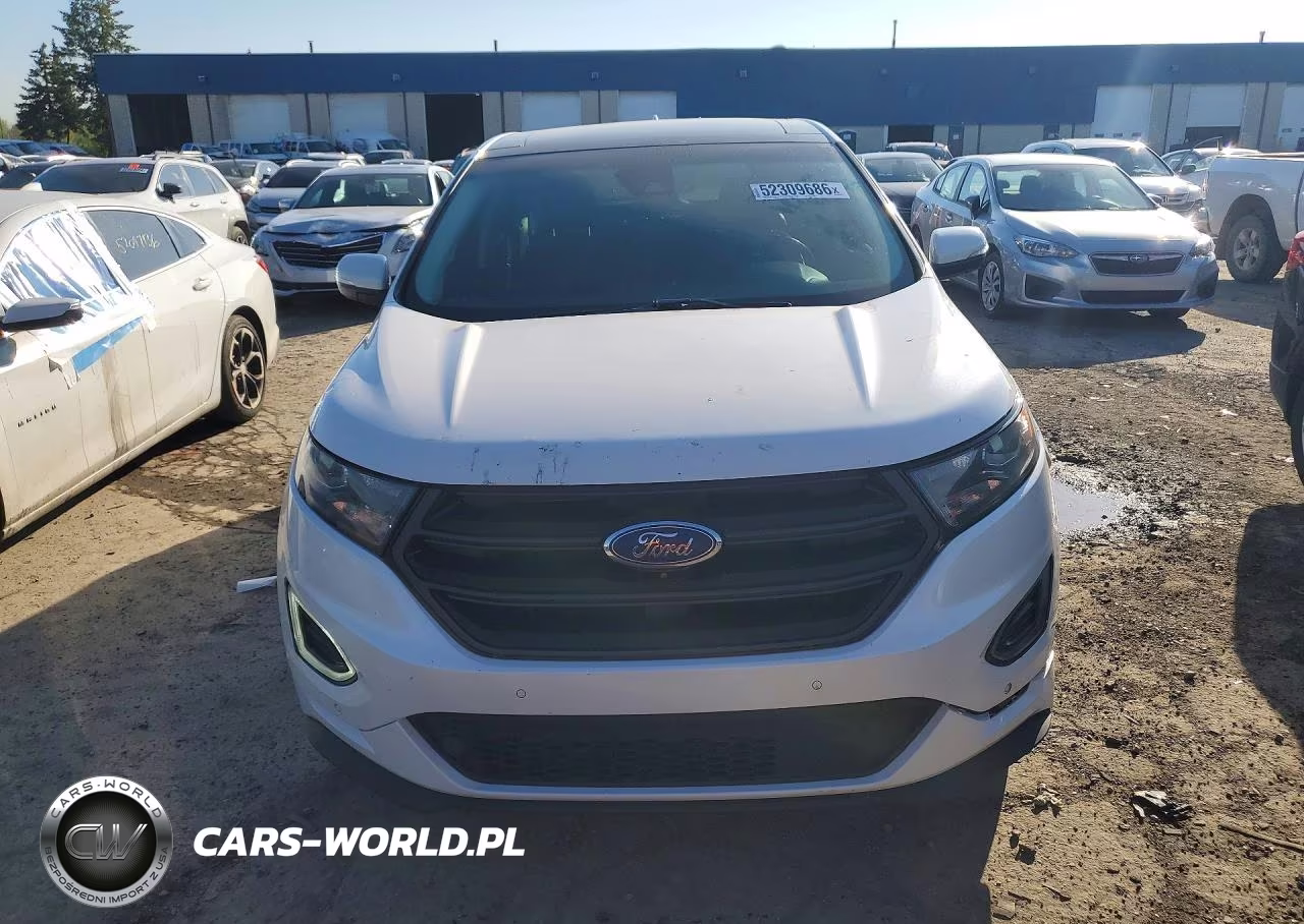 2017 FORD EDGE SPORT VIN:2FMPK4AP6HBB23092 - 5