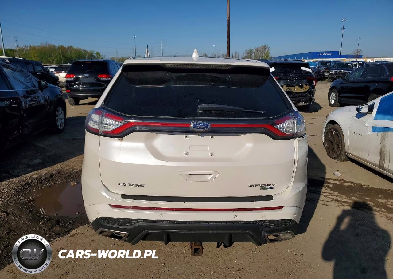 2017 FORD EDGE SPORT VIN:2FMPK4AP6HBB23092 - 6