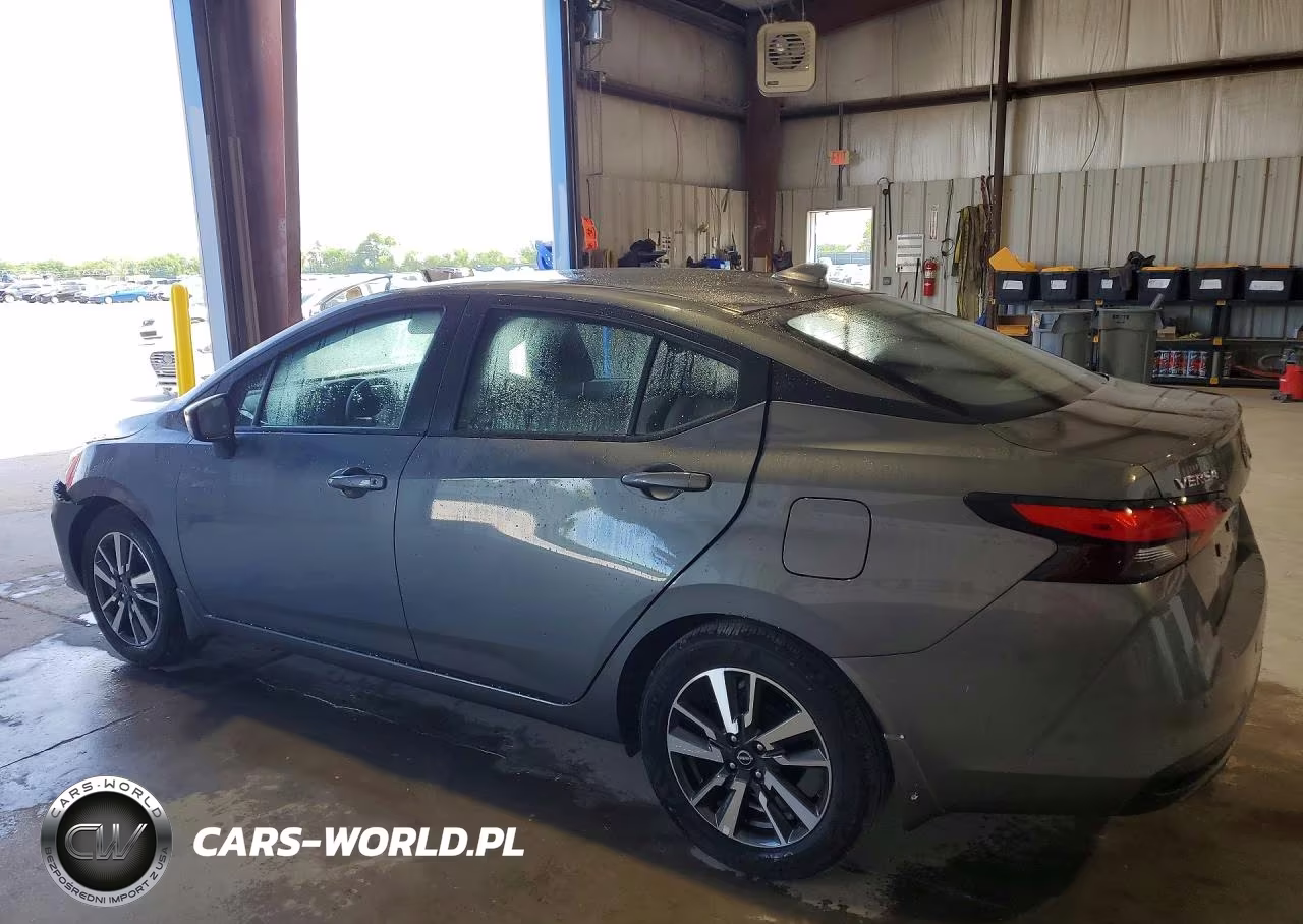 2025 Nissan Versa Sv VIN:3N1CN8EV7SL903188 - 2
