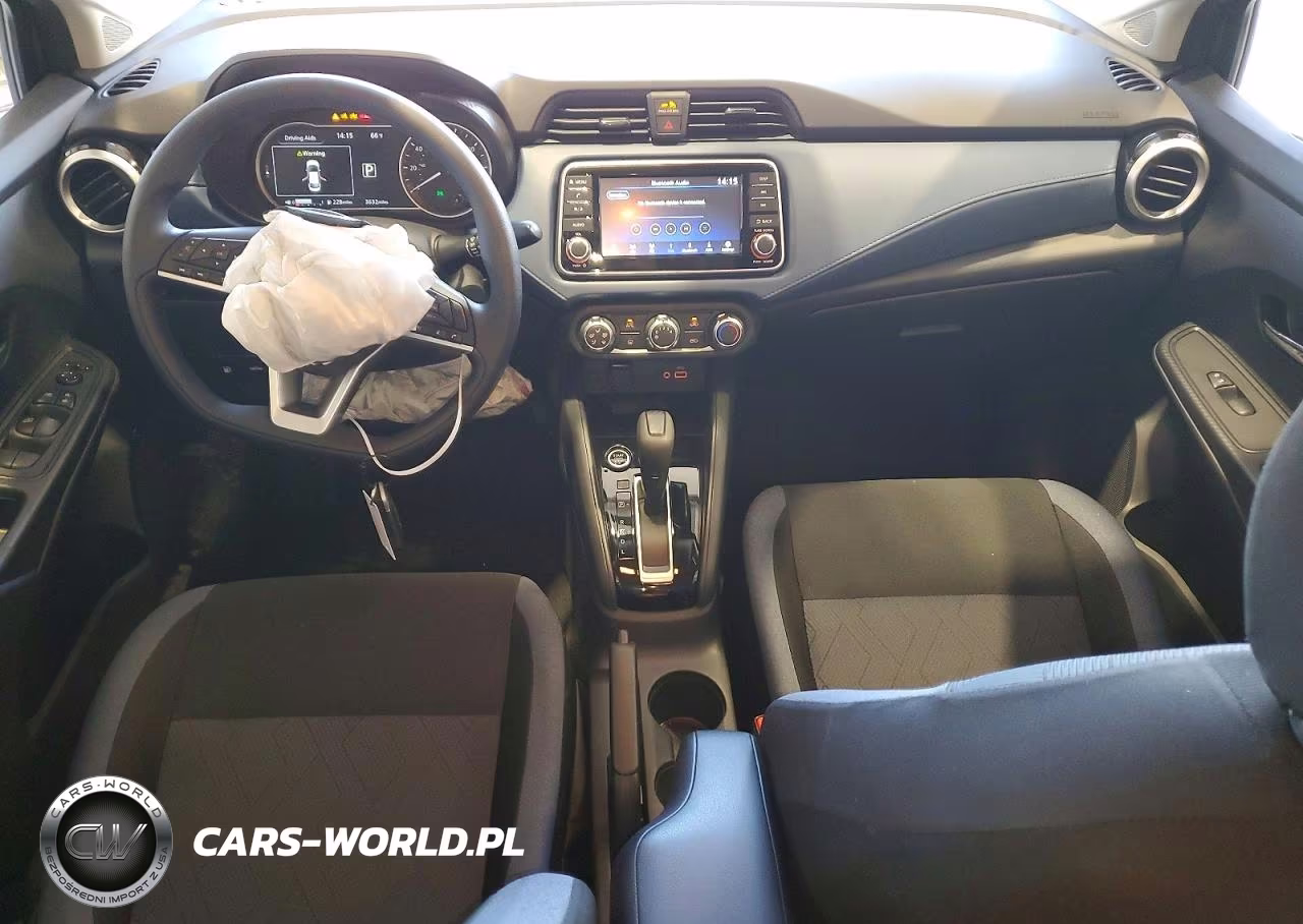 2025 Nissan Versa Sv VIN:3N1CN8EV7SL903188 - 8