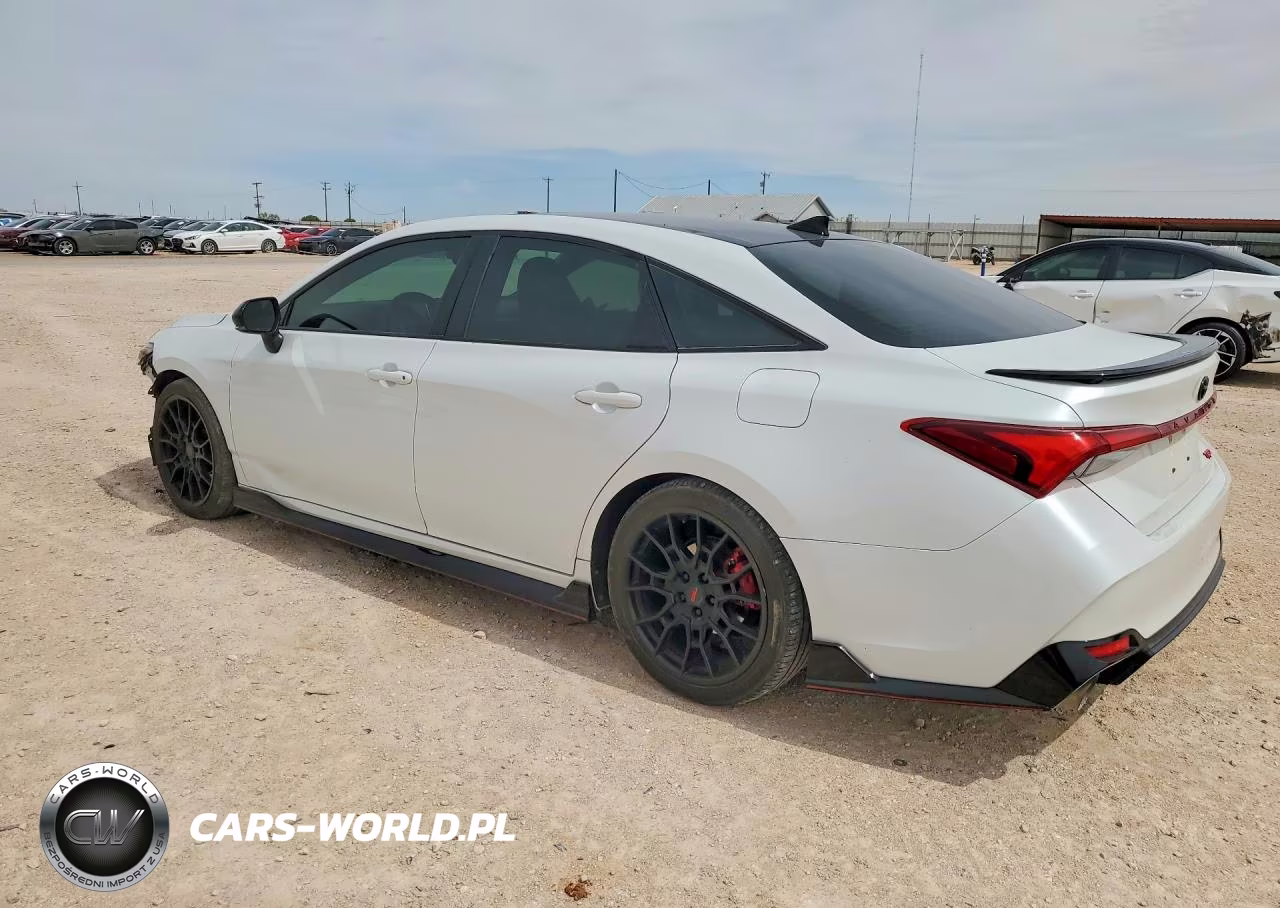 2021 Toyota Avalon Trd VIN:4T1FZ1FB9MU066118 - 2