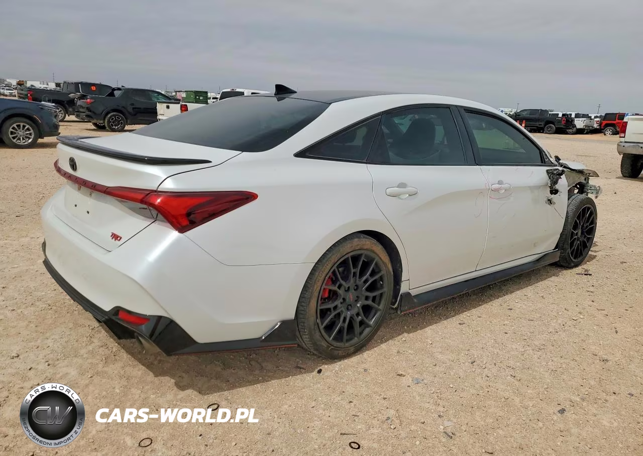 2021 Toyota Avalon Trd VIN:4T1FZ1FB9MU066118 - 3