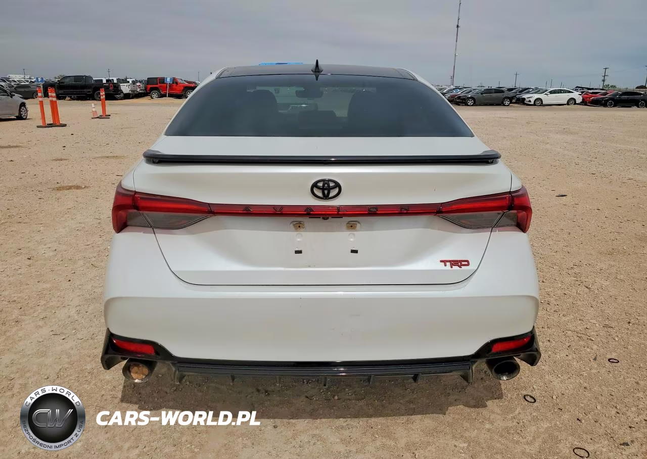 2021 Toyota Avalon Trd VIN:4T1FZ1FB9MU066118 - 6