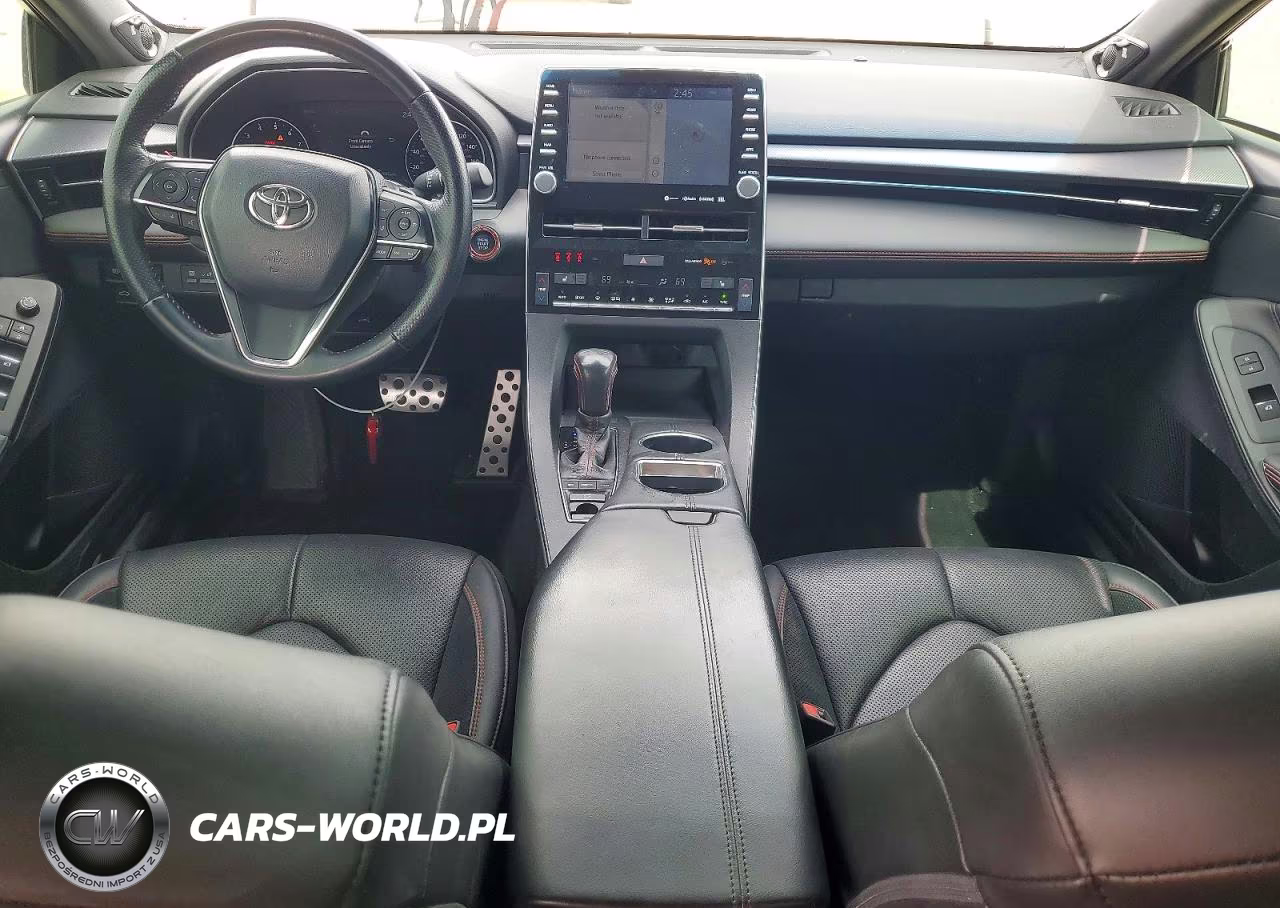2021 Toyota Avalon Trd VIN:4T1FZ1FB9MU066118 - 8