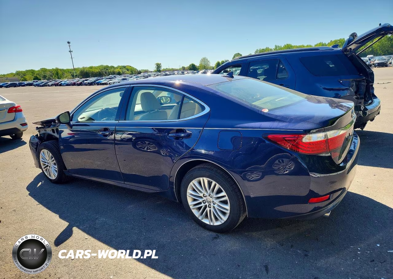2014 Lexus Es 350 VIN:JTHBK1GG3E2098768 - 2
