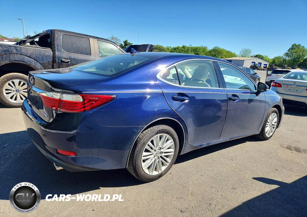 2014 Lexus Es 350 VIN:JTHBK1GG3E2098768 - 3