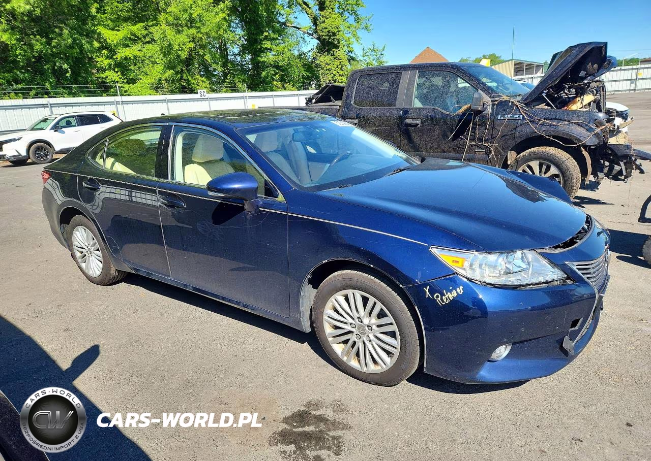 2014 Lexus Es 350 VIN:JTHBK1GG3E2098768 - 4