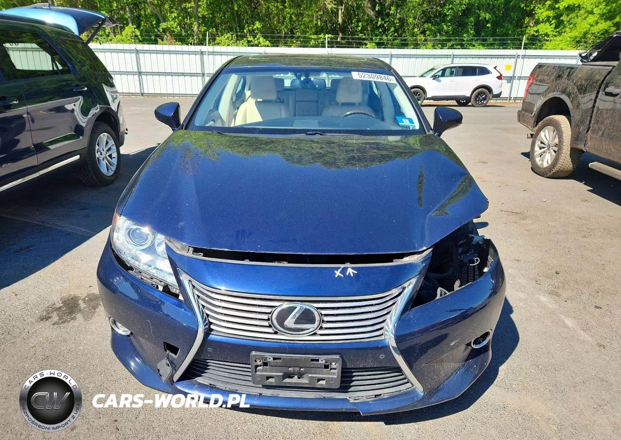 2014 Lexus Es 350 VIN:JTHBK1GG3E2098768 - 5