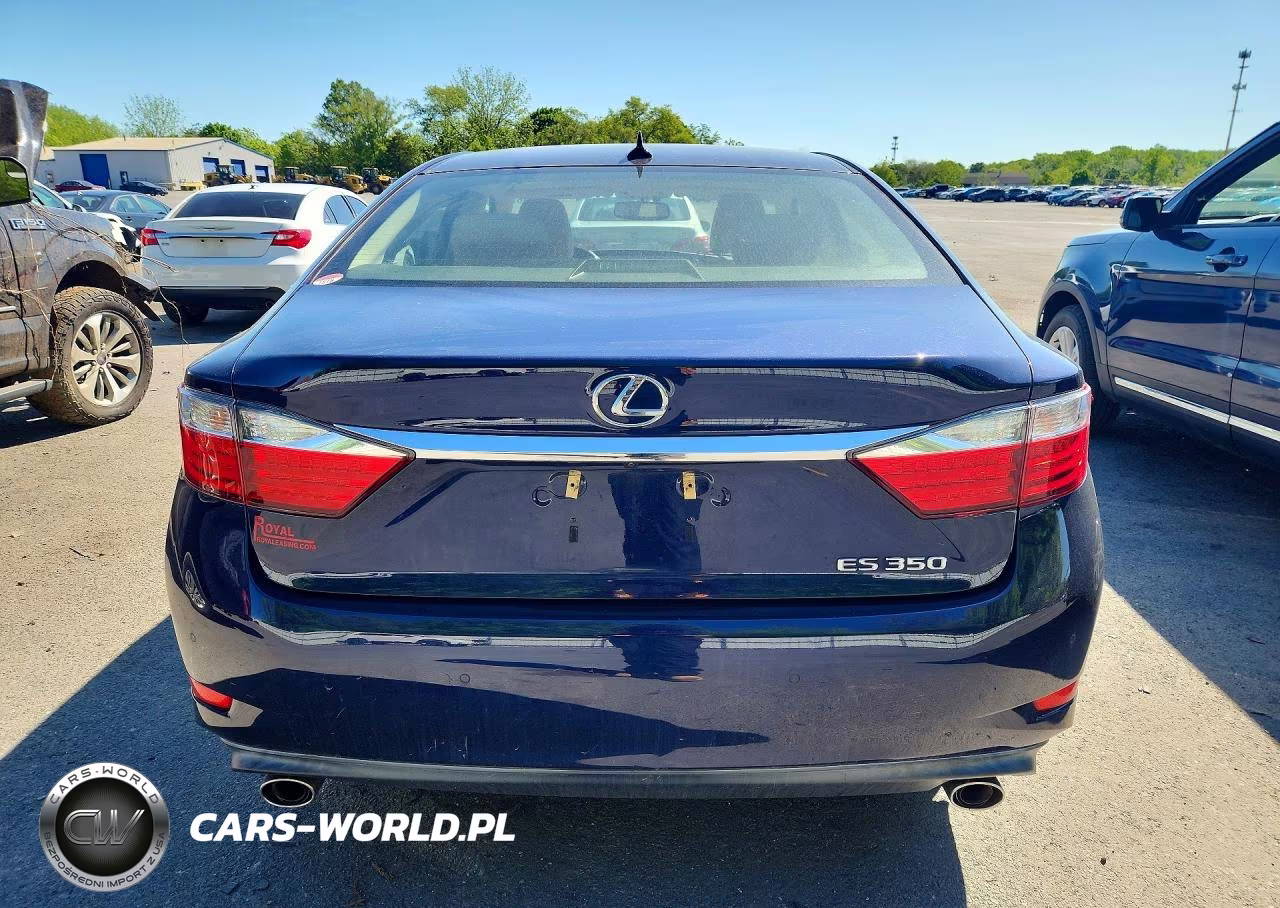 2014 Lexus Es 350 VIN:JTHBK1GG3E2098768 - 6