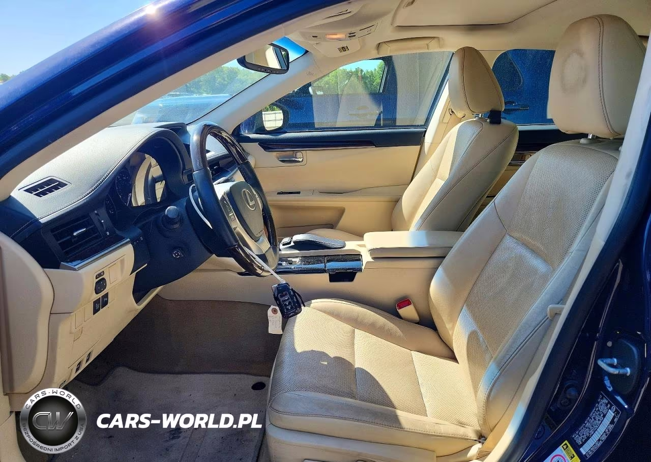 2014 Lexus Es 350 VIN:JTHBK1GG3E2098768 - 7