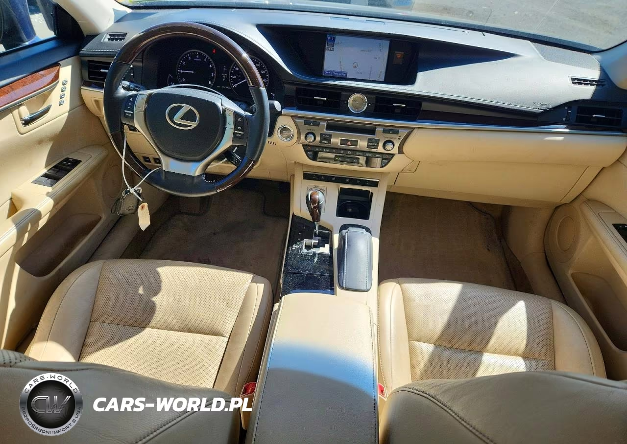 2014 Lexus Es 350 VIN:JTHBK1GG3E2098768 - 8