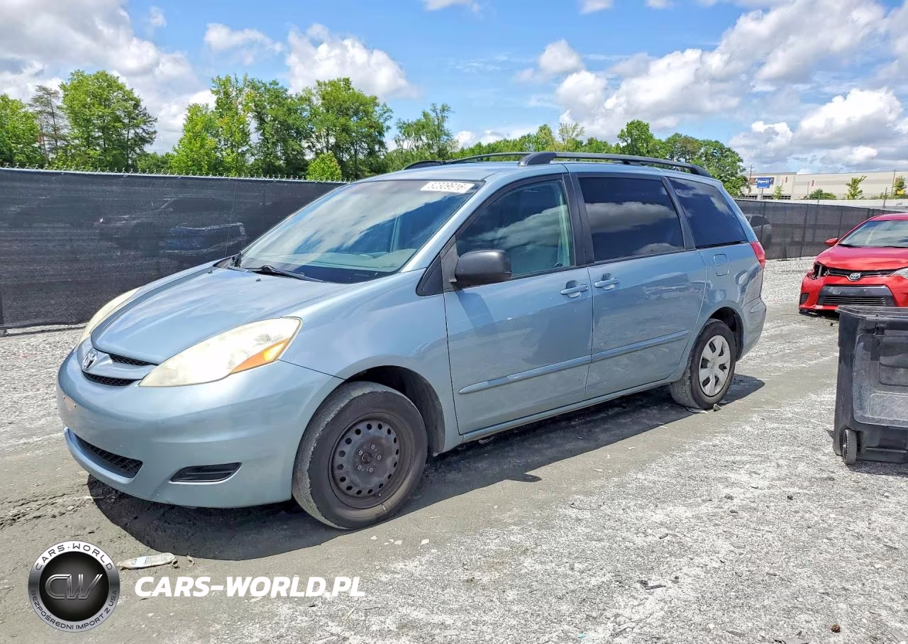 2006 Toyota Sienna Le 7 Passenger