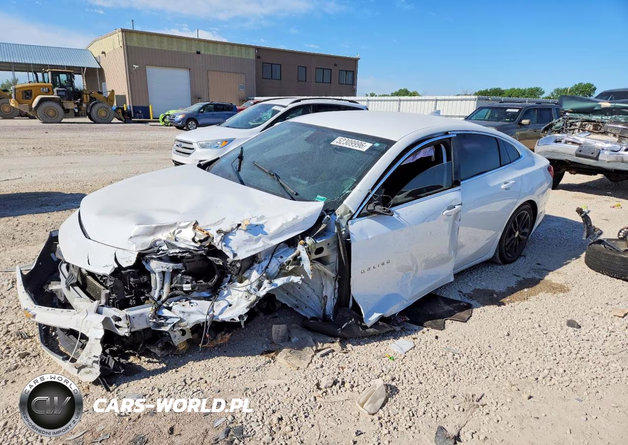 2017 Chevrolet Malibu Lt