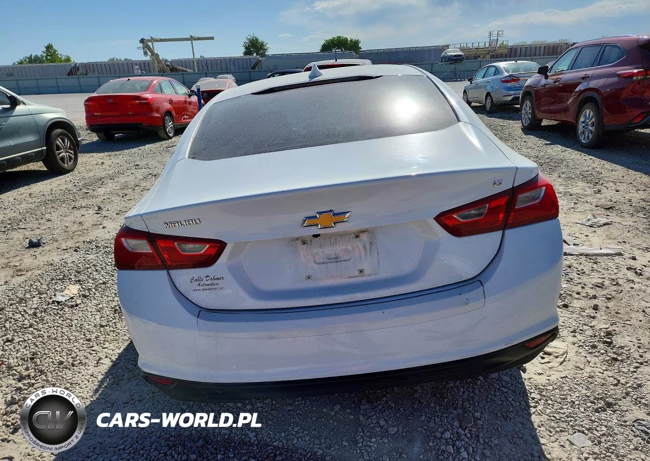 2017 Chevrolet Malibu Lt VIN:1G1ZE5ST1HF111834 - 6