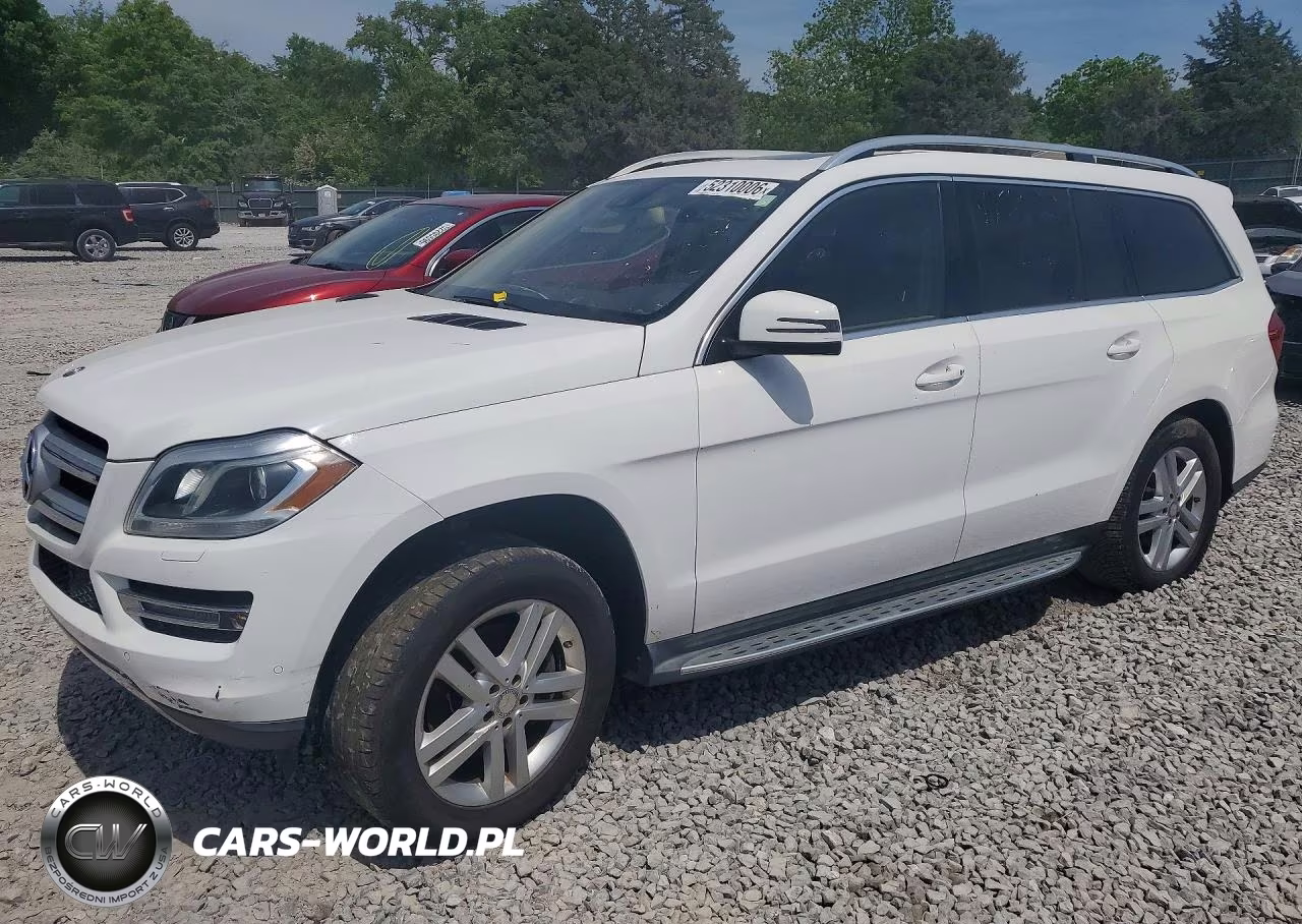 2014 Mercedes-Benz Gl 450 4Matic