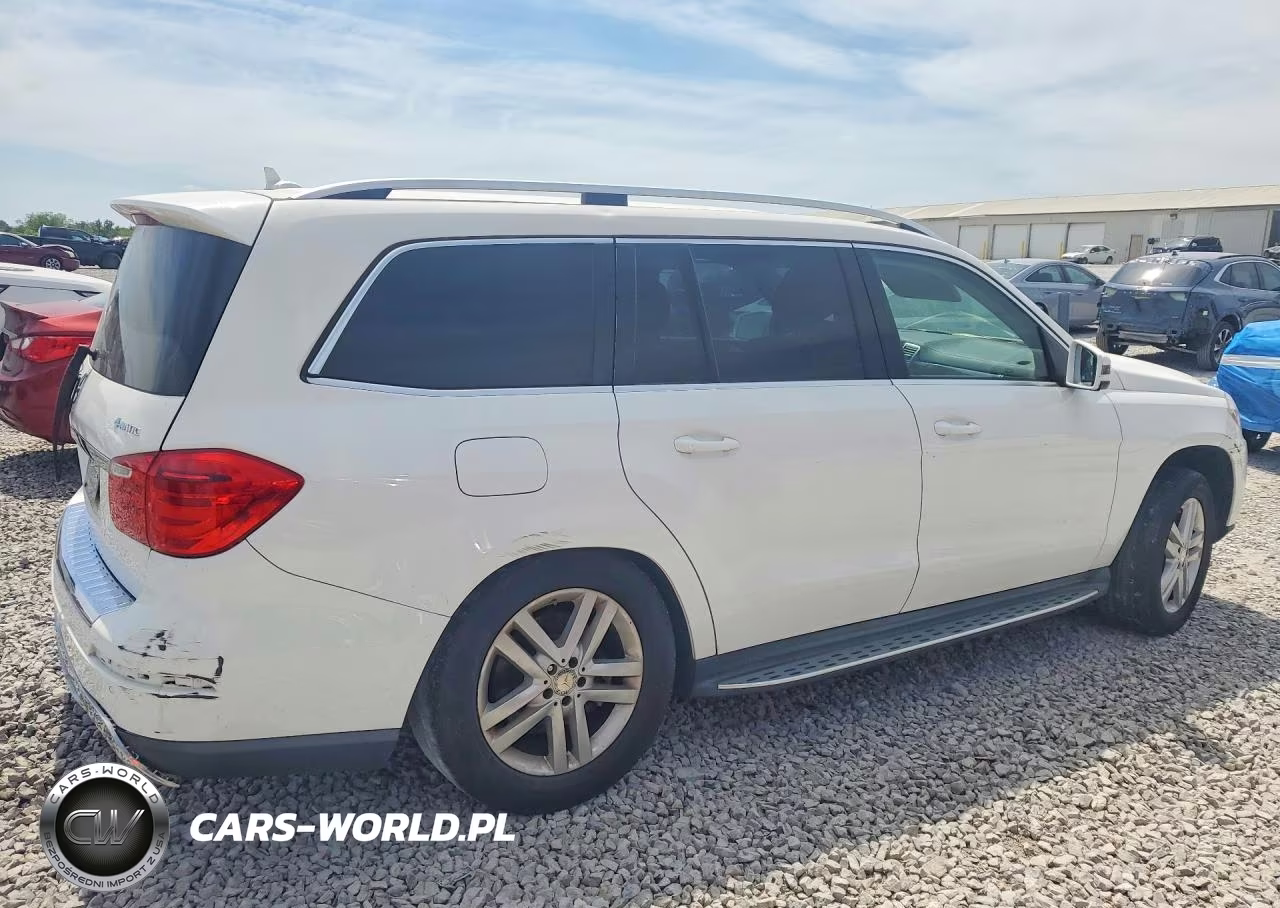2014 Mercedes-Benz Gl 450 4Matic VIN:4JGDF7CE6EA418351 - 3