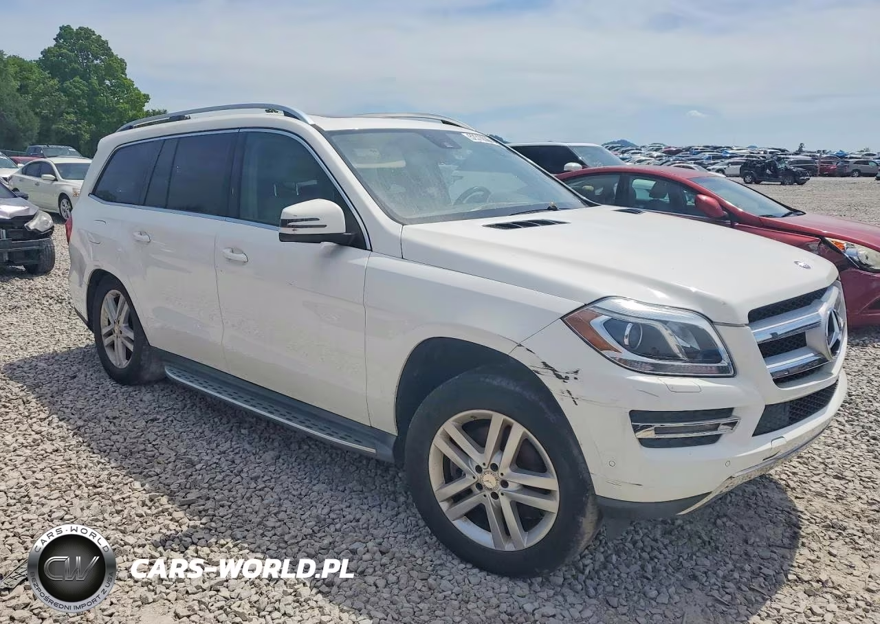 2014 Mercedes-Benz Gl 450 4Matic VIN:4JGDF7CE6EA418351 - 4