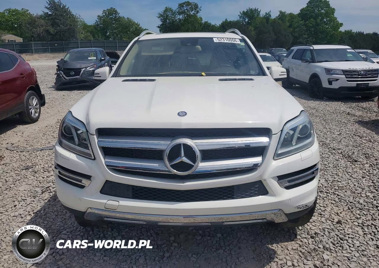 2014 Mercedes-Benz Gl 450 4Matic VIN:4JGDF7CE6EA418351 - 5