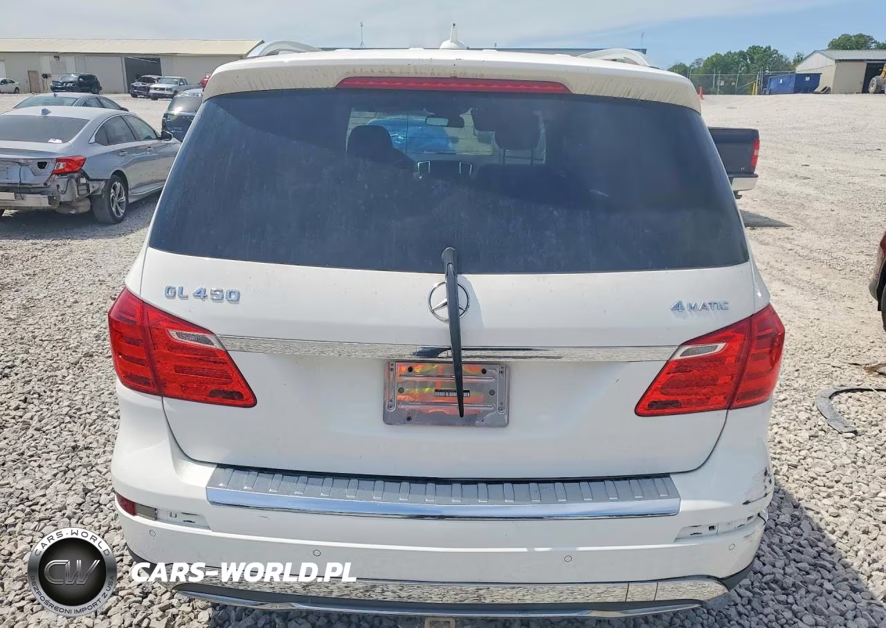 2014 Mercedes-Benz Gl 450 4Matic VIN:4JGDF7CE6EA418351 - 6