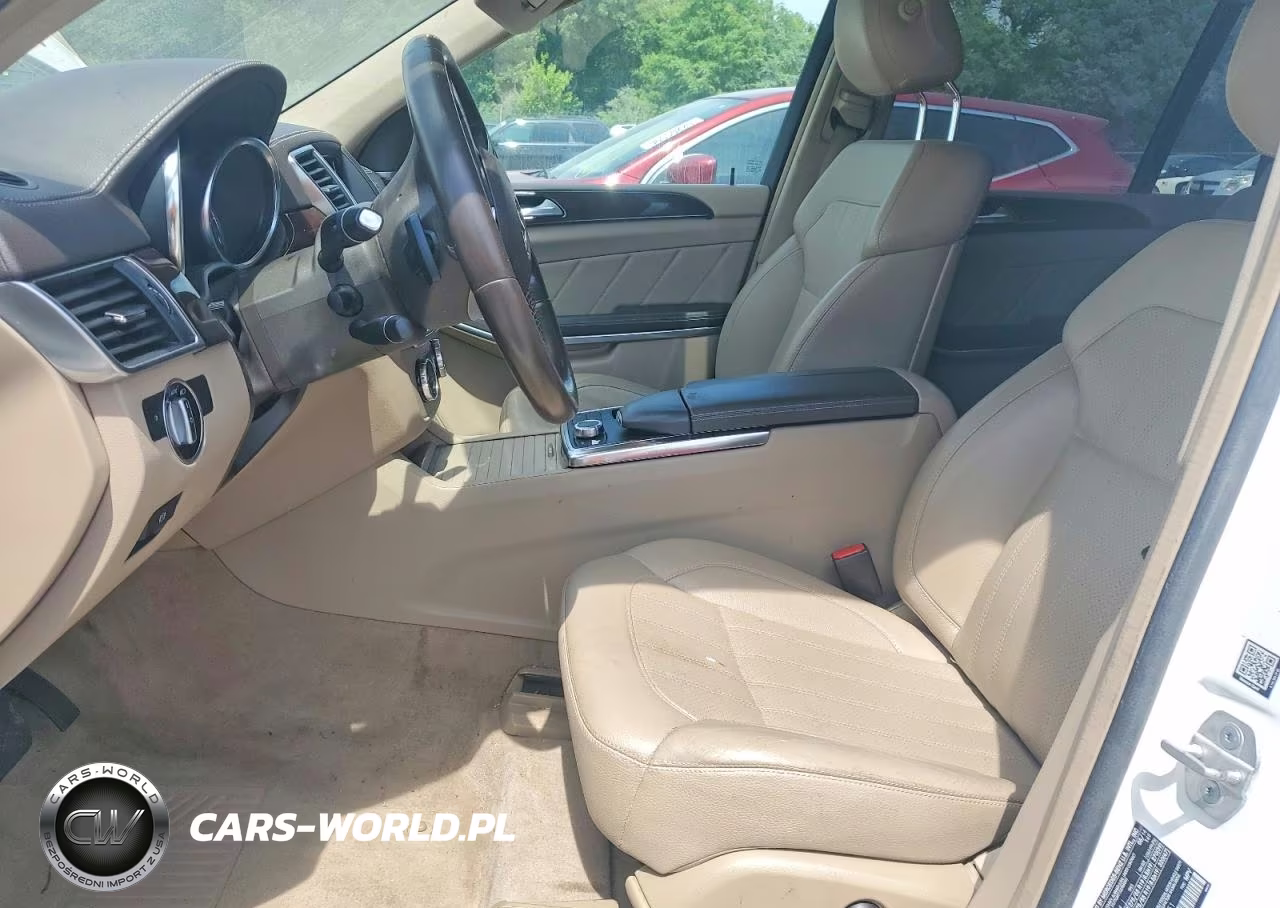 2014 Mercedes-Benz Gl 450 4Matic VIN:4JGDF7CE6EA418351 - 7