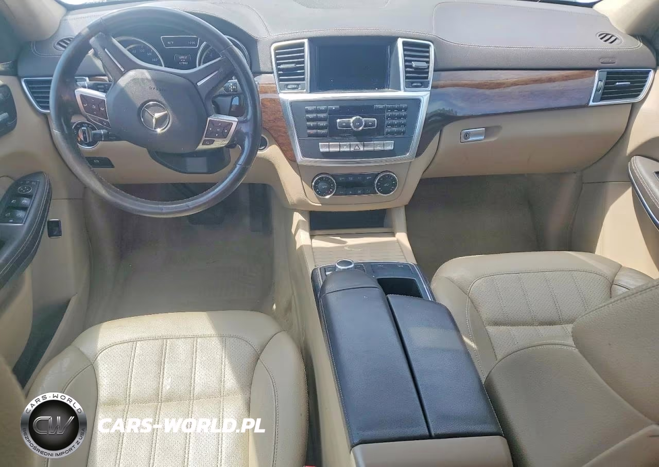 2014 Mercedes-Benz Gl 450 4Matic VIN:4JGDF7CE6EA418351 - 8