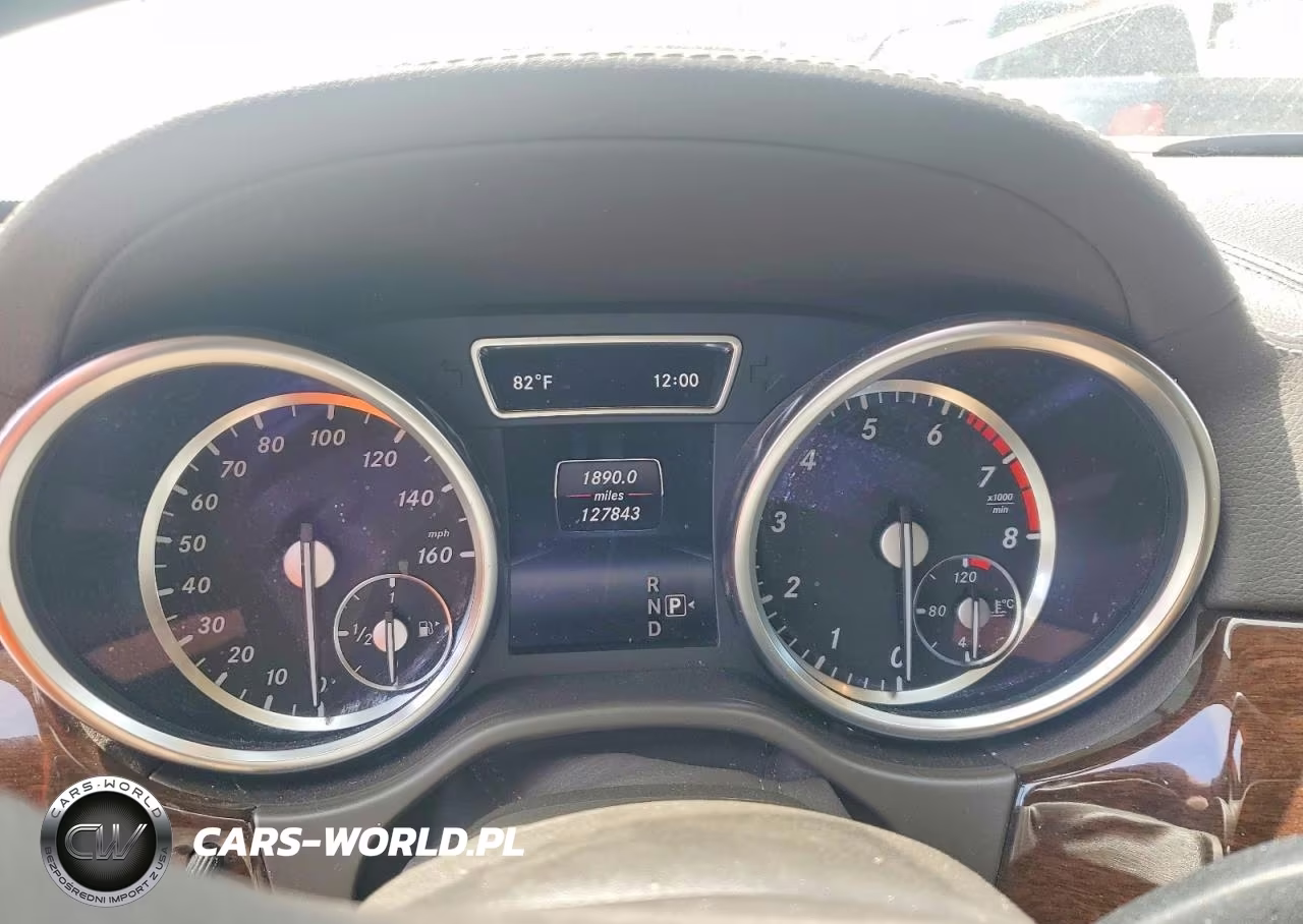 2014 Mercedes-Benz Gl 450 4Matic VIN:4JGDF7CE6EA418351 - 9
