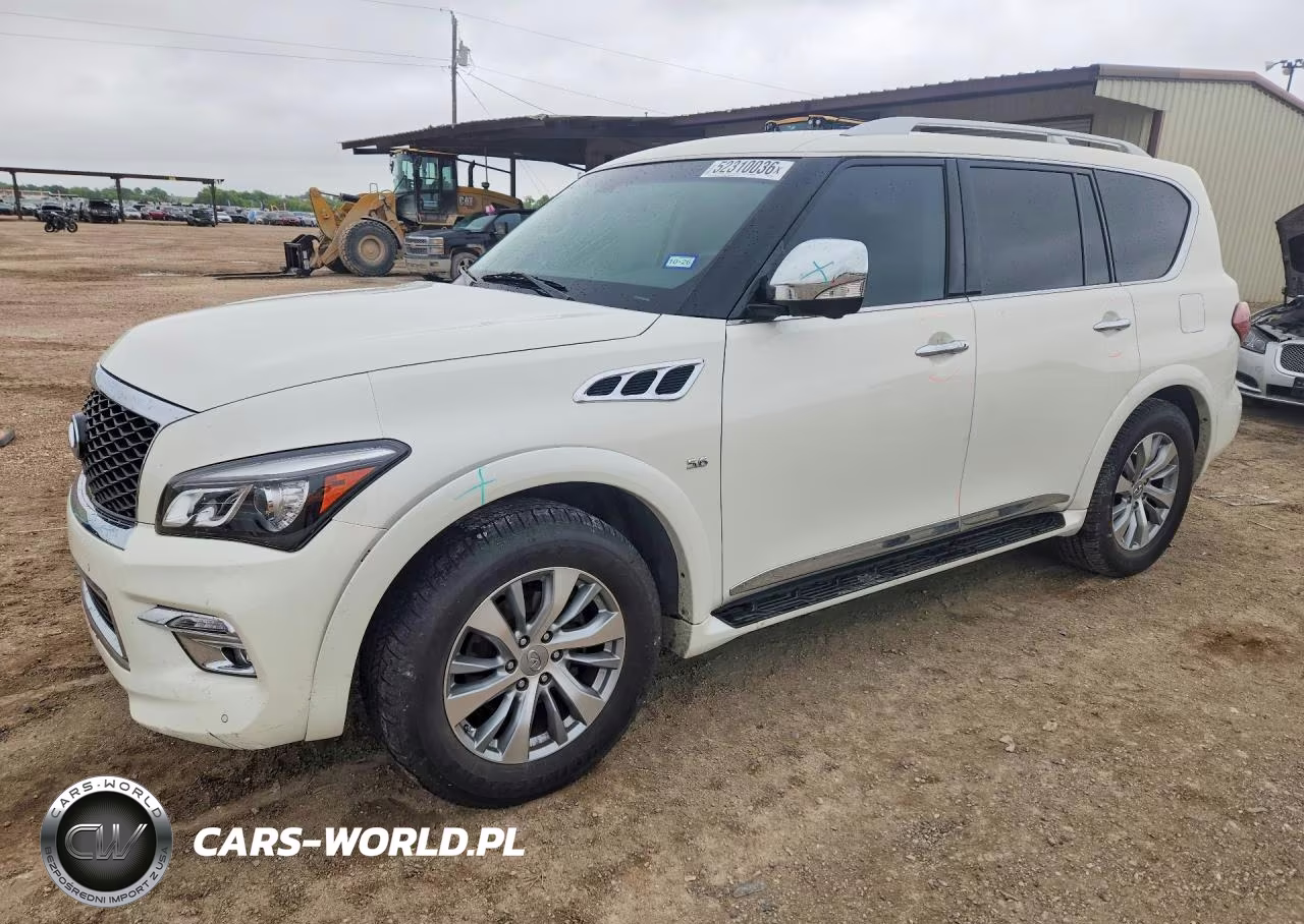 2016 Infiniti Qx80 Base