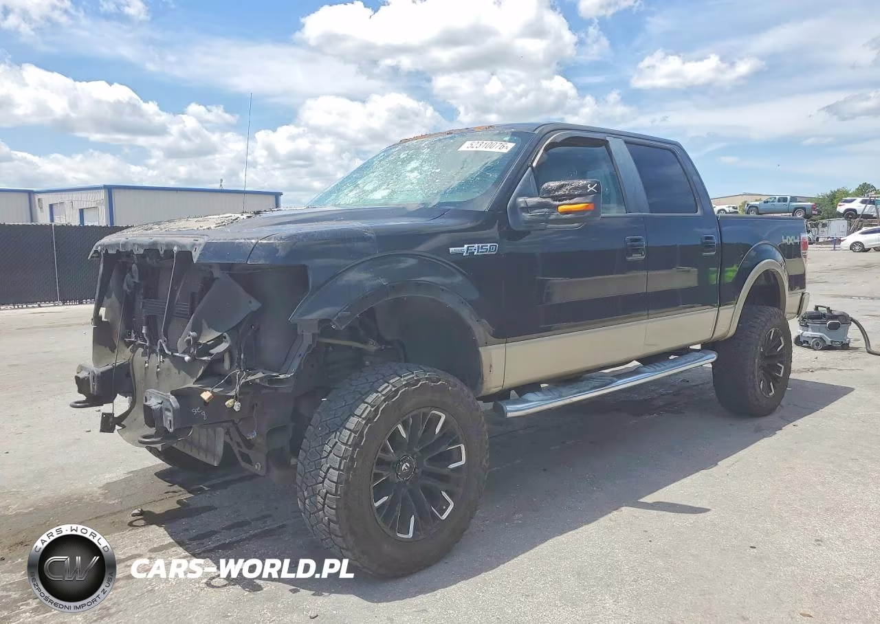2010 Ford F150 Supercrew