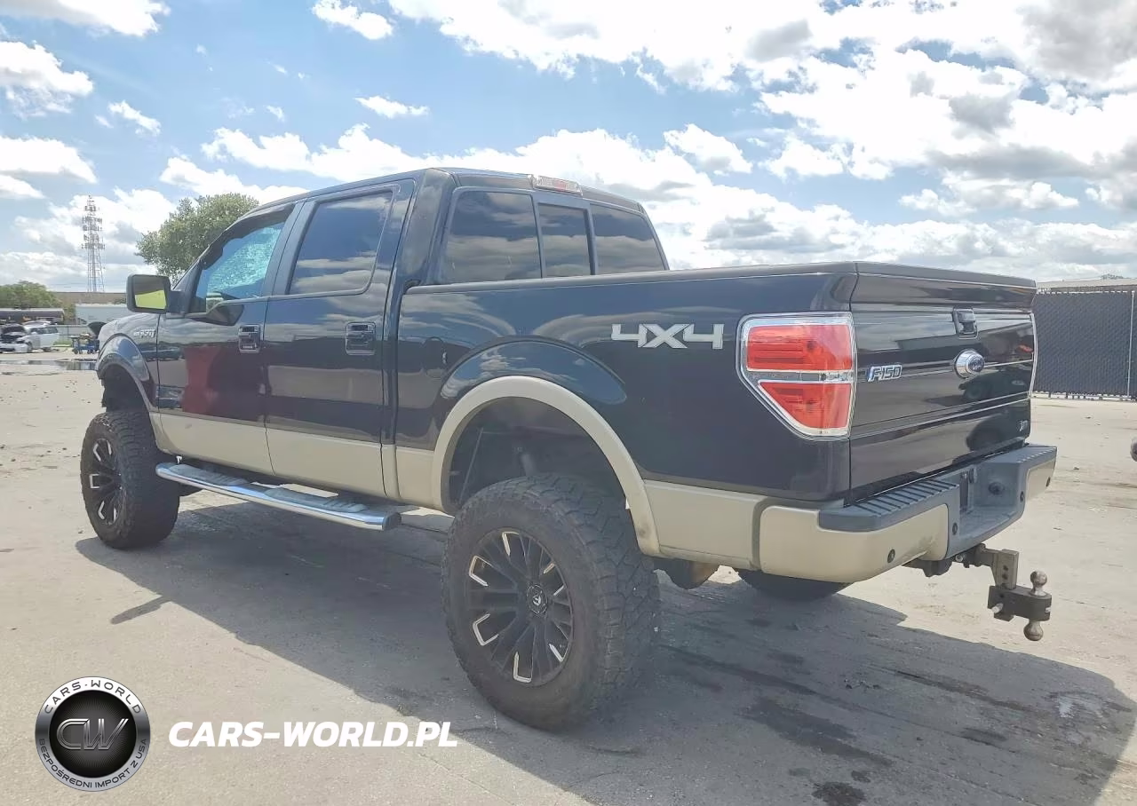 2010 Ford F150 Supercrew VIN:1FTFW1EV3AFB54090 - 2