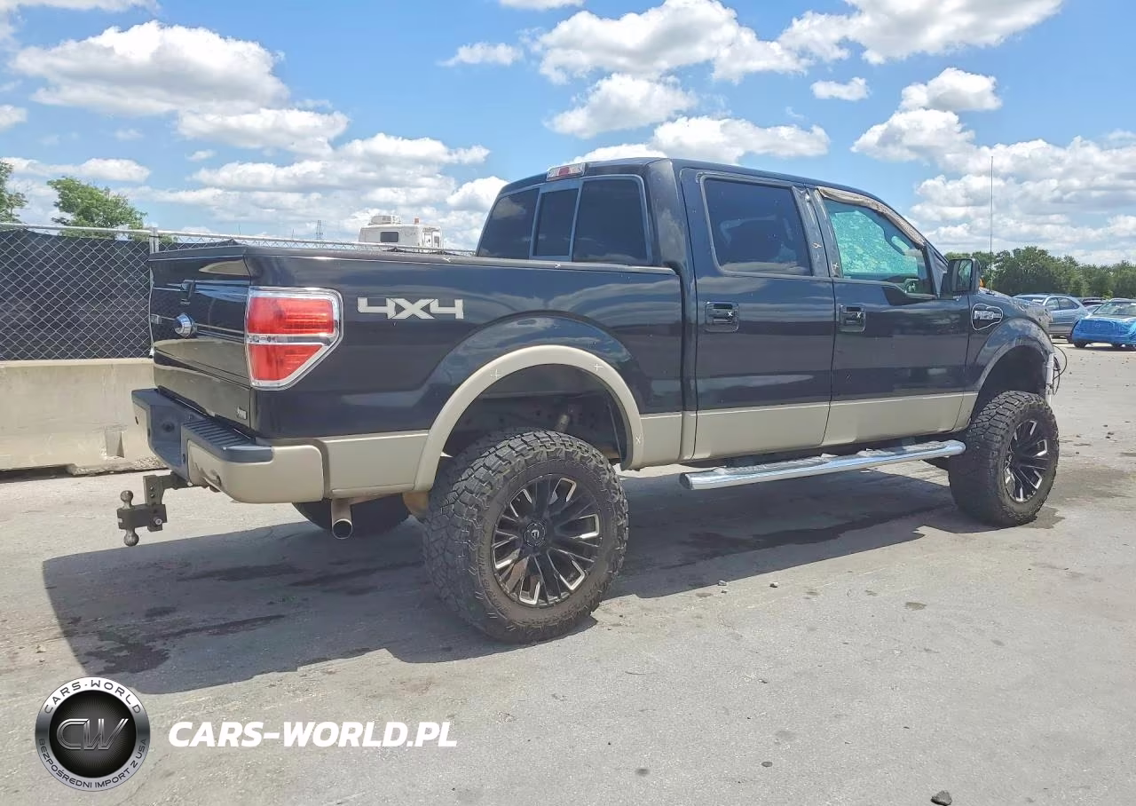 2010 Ford F150 Supercrew VIN:1FTFW1EV3AFB54090 - 3