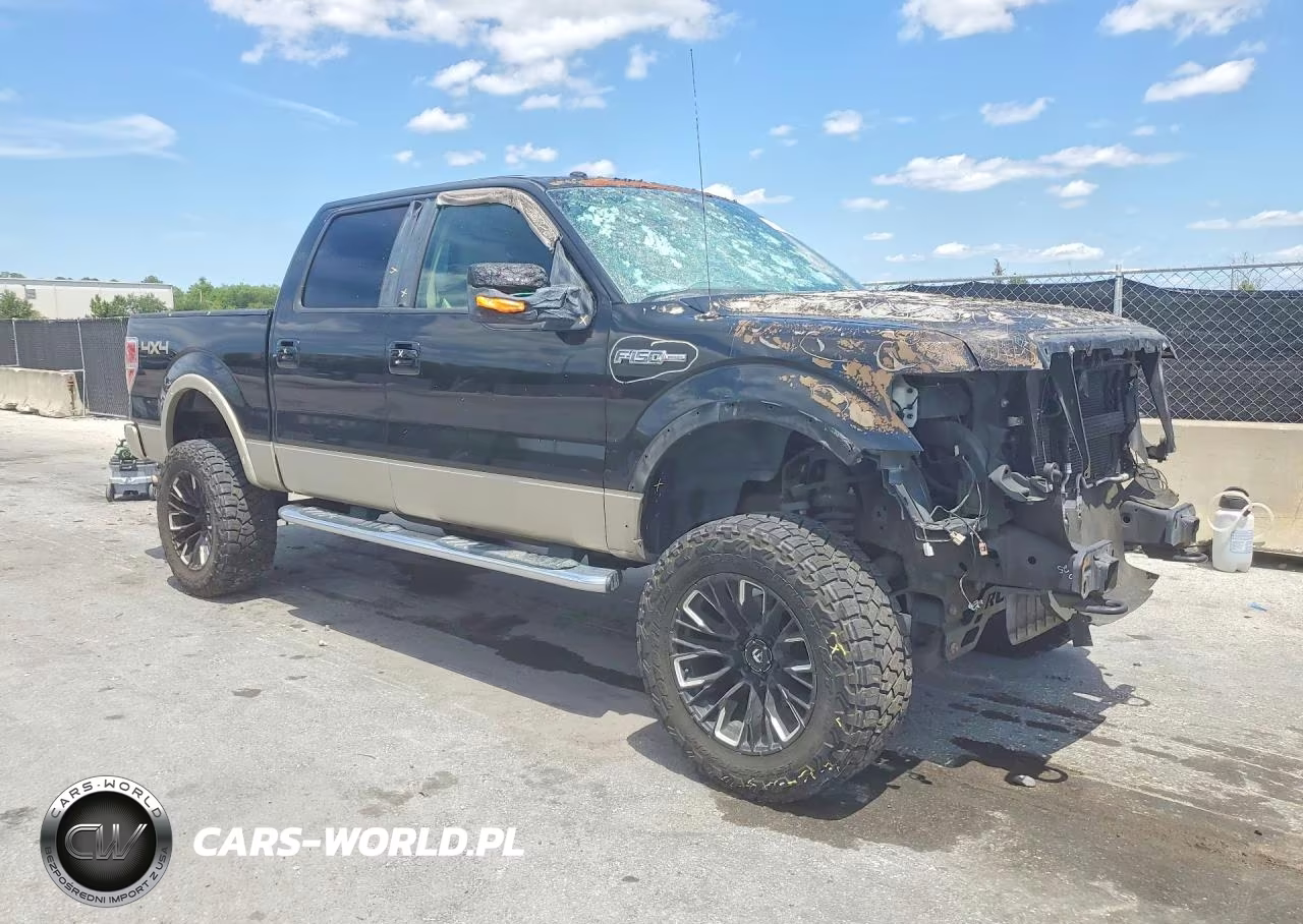 2010 Ford F150 Supercrew VIN:1FTFW1EV3AFB54090 - 4