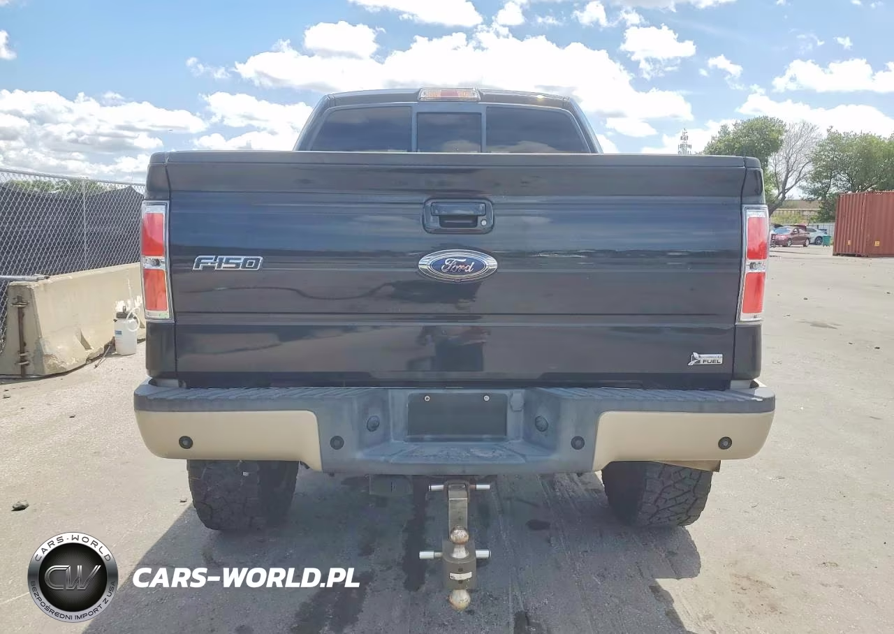 2010 Ford F150 Supercrew VIN:1FTFW1EV3AFB54090 - 6