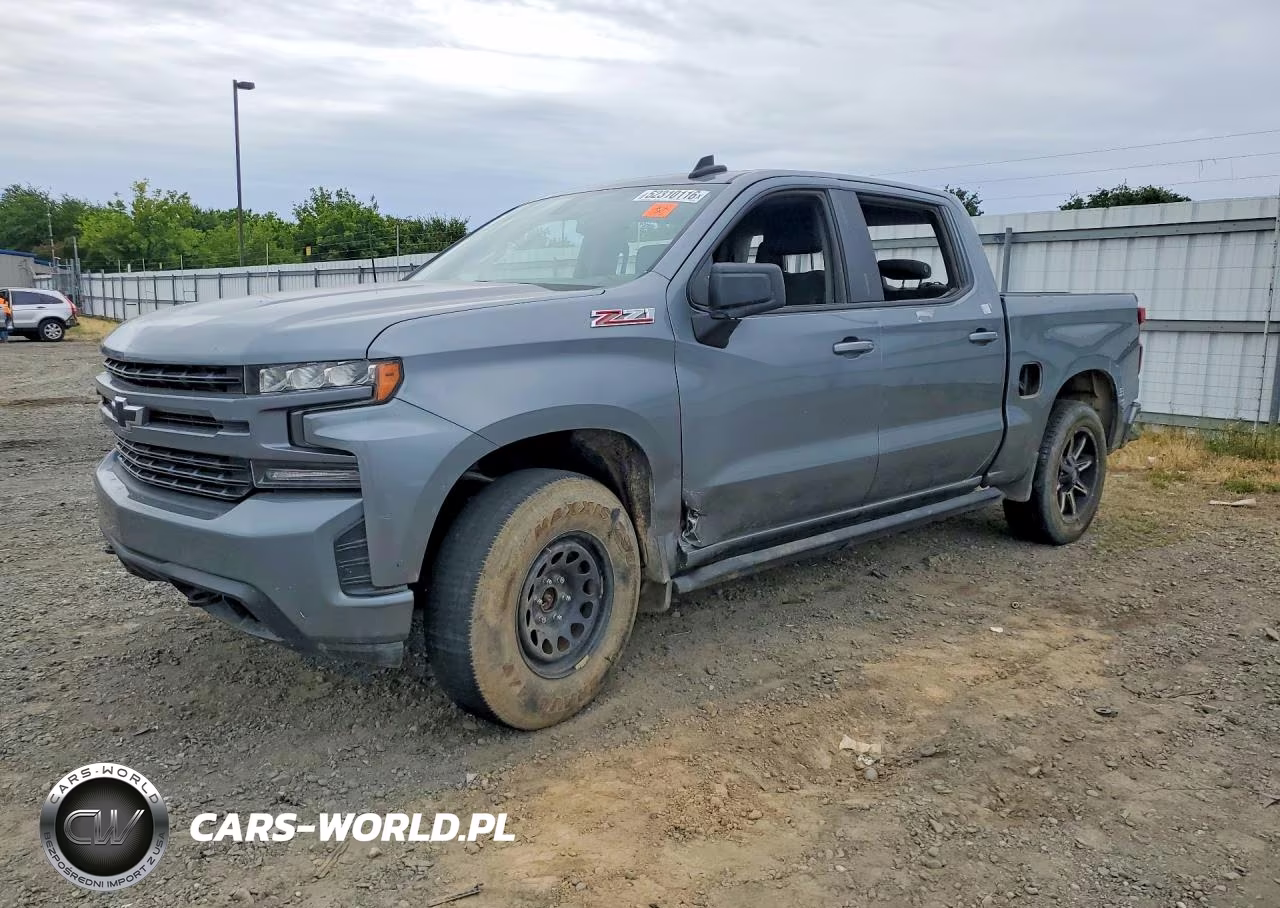 2019 Chevrolet Silverado K1500 Rst – zdjęcie 1 z 12