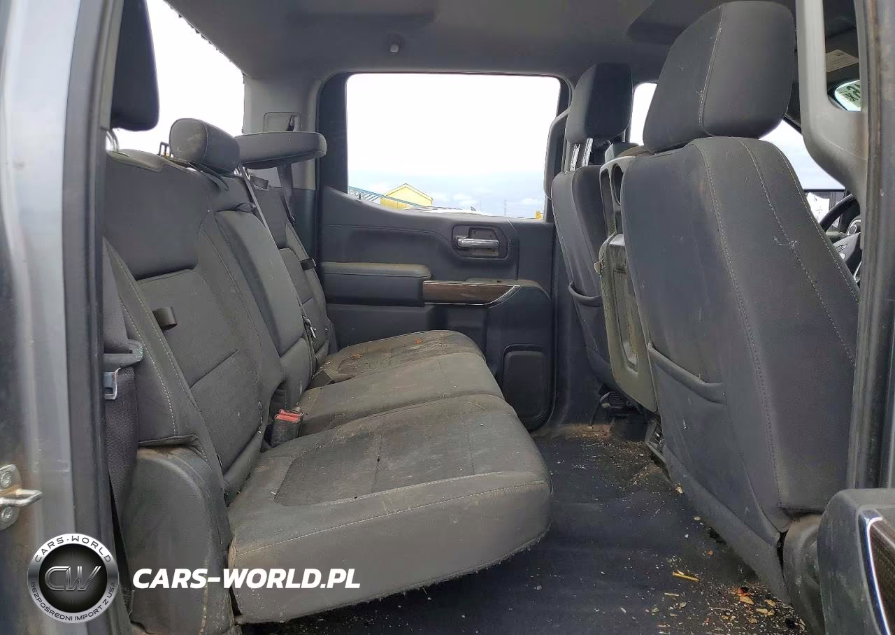 2019 Chevrolet Silverado K1500 Rst VIN:1GCUYEED9KZ391442 - 10