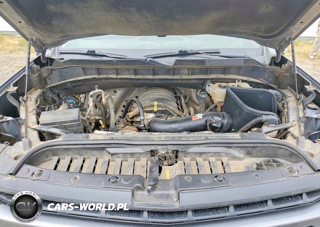 2019 Chevrolet Silverado K1500 Rst VIN:1GCUYEED9KZ391442 - 11