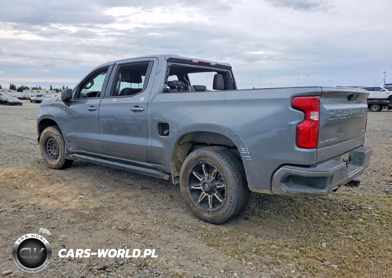 2019 Chevrolet Silverado K1500 Rst VIN:1GCUYEED9KZ391442 - 2