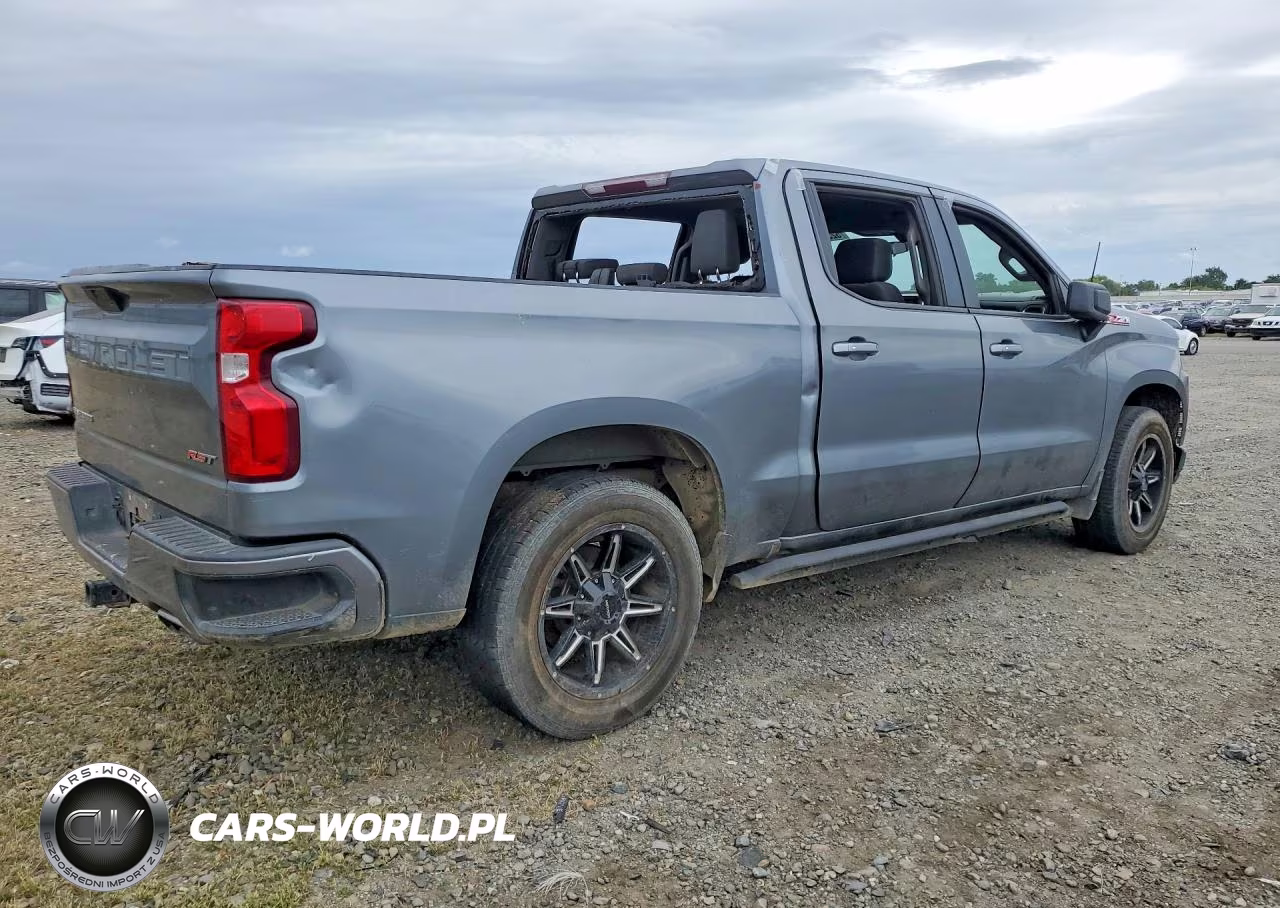 2019 Chevrolet Silverado K1500 Rst VIN:1GCUYEED9KZ391442 - 3