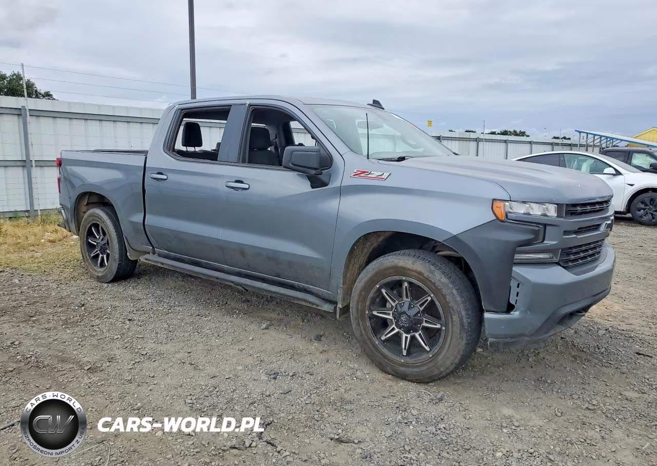 2019 Chevrolet Silverado K1500 Rst VIN:1GCUYEED9KZ391442 - 4