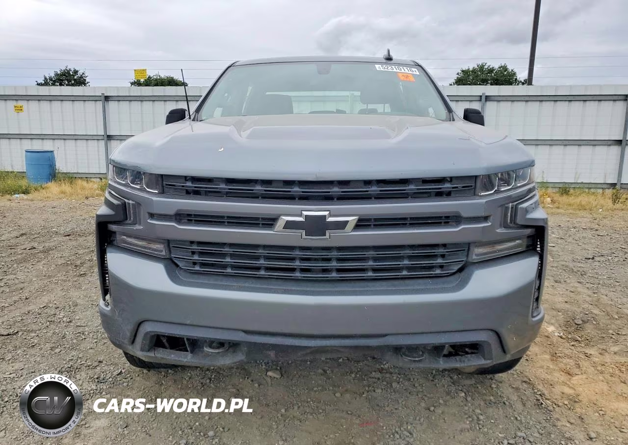 2019 Chevrolet Silverado K1500 Rst VIN:1GCUYEED9KZ391442 - 5