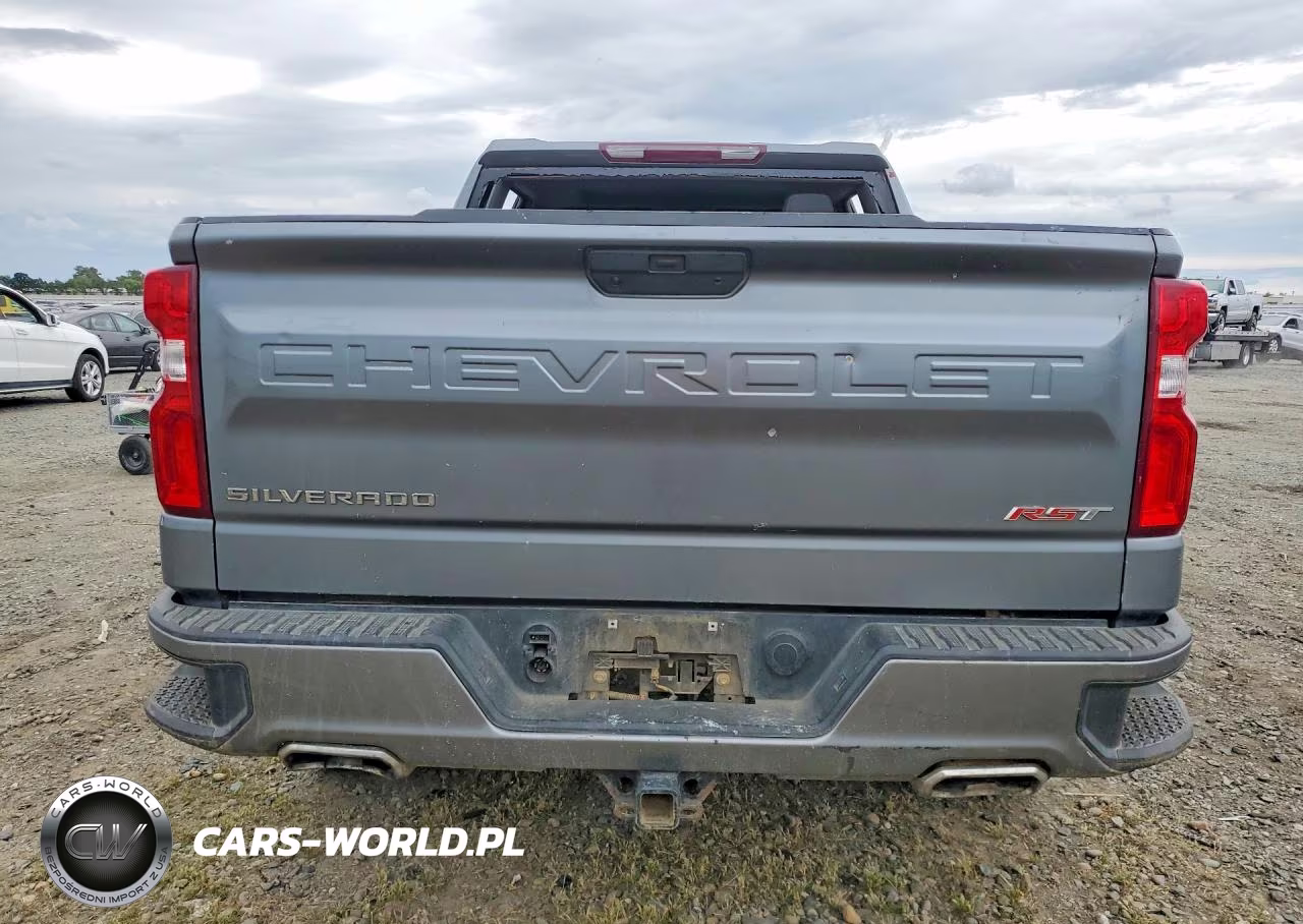 2019 Chevrolet Silverado K1500 Rst VIN:1GCUYEED9KZ391442 - 6