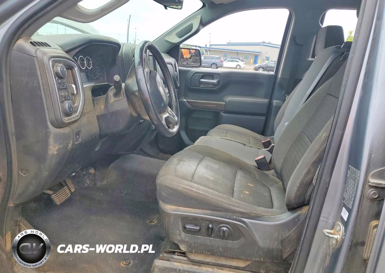 2019 Chevrolet Silverado K1500 Rst VIN:1GCUYEED9KZ391442 - 7