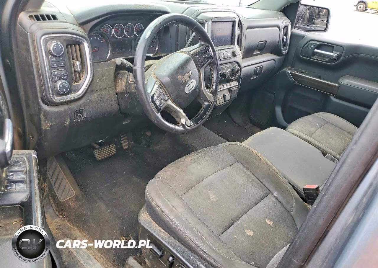 2019 Chevrolet Silverado K1500 Rst VIN:1GCUYEED9KZ391442 - 8