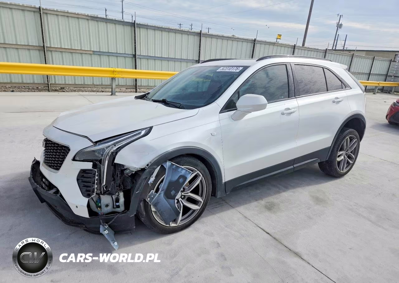 2020 Cadillac Xt4 Sport