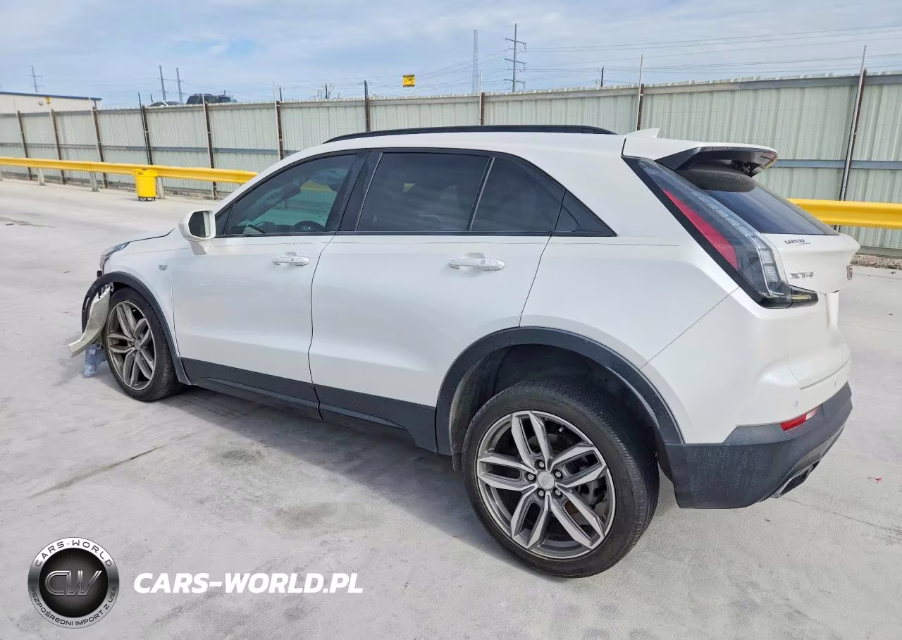 2020 Cadillac Xt4 Sport VIN:1GYFZER47LF036184 - 2