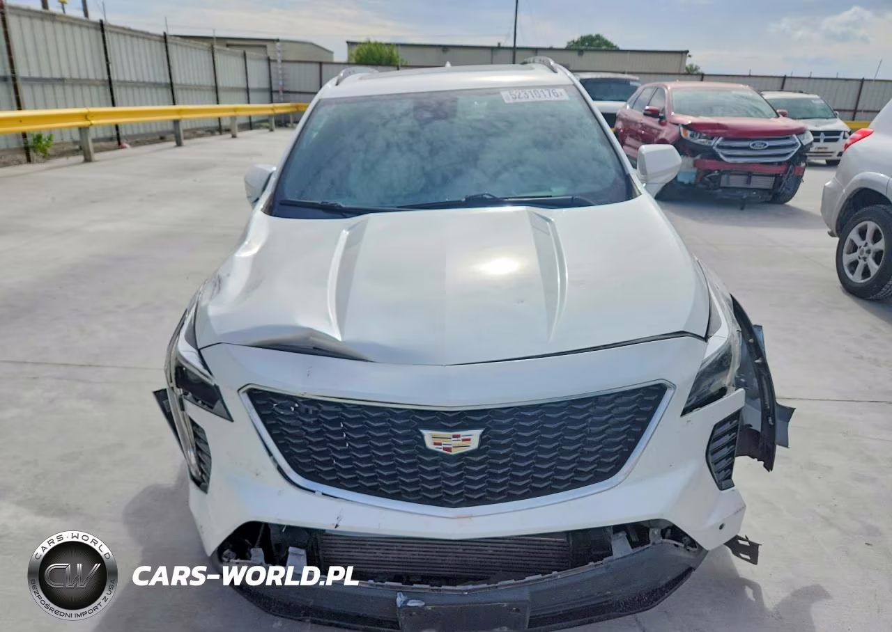 2020 Cadillac Xt4 Sport VIN:1GYFZER47LF036184 - 5