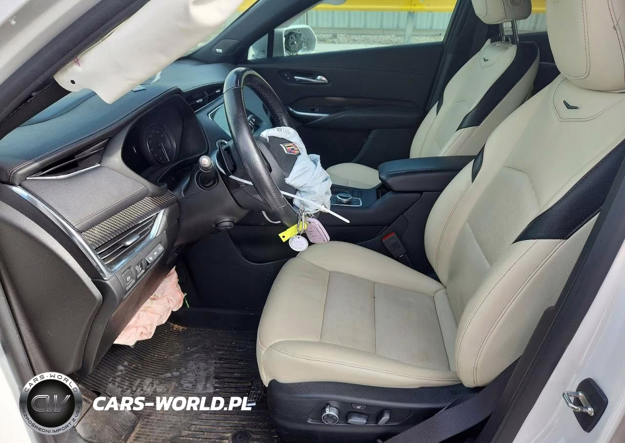 2020 Cadillac Xt4 Sport VIN:1GYFZER47LF036184 - 7