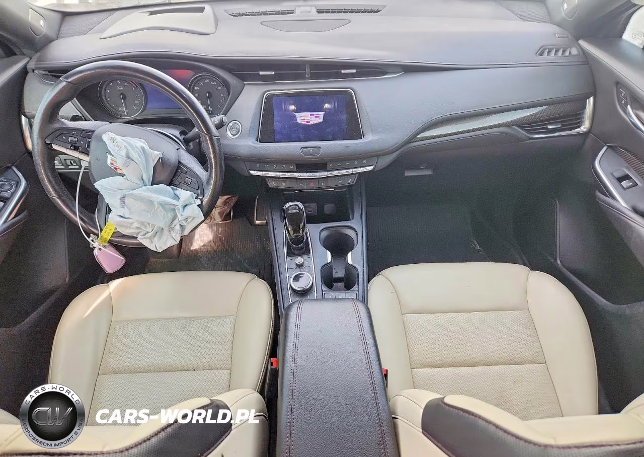 2020 Cadillac Xt4 Sport VIN:1GYFZER47LF036184 - 8